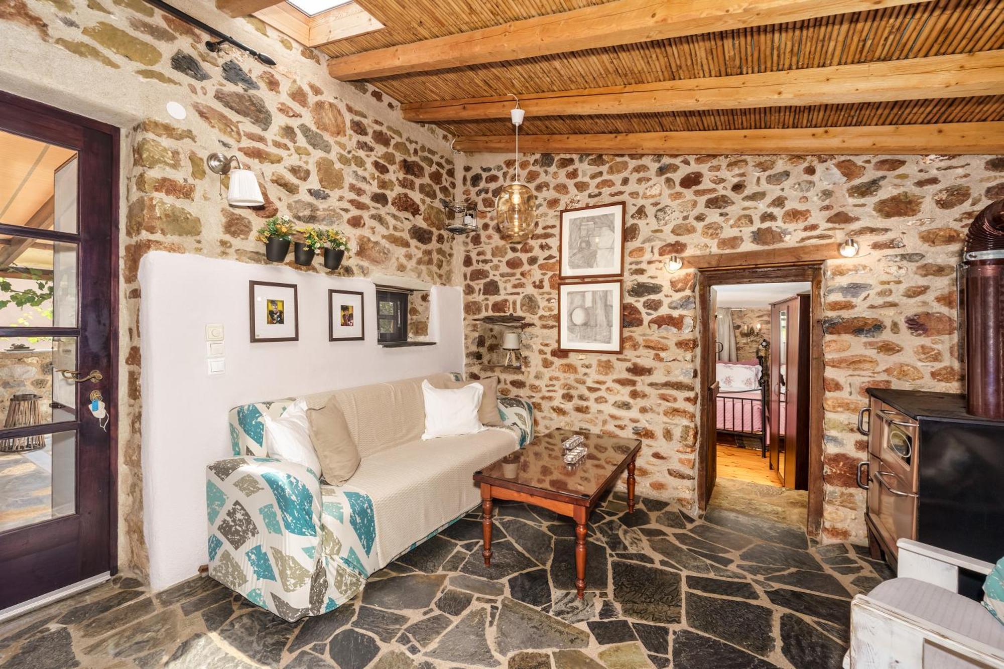 Malsova Maisonette Kotronion  Buitenkant foto